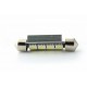 1 x LED Shuttle FX Racing C10W 42mm 4 SMD DISSIPATOR CANBUS - Shuttle 42mm - C10W WHITE 12V