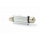 1 x LED Shuttle FX Racing C10W 42mm 4 DISSIPATORE SMD CANBUS - Shuttle 42mm - C10W BIANCO 12V