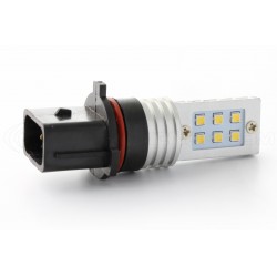 2 x Ampoules 12 LED SS HP - P13W - Blanc