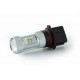 2 x Ampoules 6 LED CREE 30W - P13W - Haut de Gamme Lampe de feux de jour BLANC