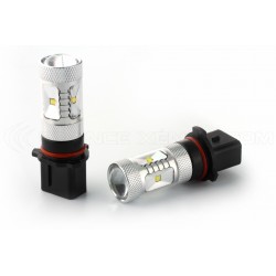 2 x 6 CREE-LED-Lampen 30 W – P13 W – hochwertige weiße Tagfahrlichtlampe