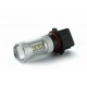 16 LED CREE 80W Glühbirne - P13W - Spitzenklasse - 12V Hohe Leistung - Weiß