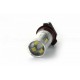 16 LED CREE 80W bulb - P13W - Top of the range - 12V High power - White