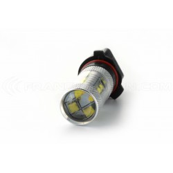 Bombilla 16 LED CREE 80W - P13W - Alta gama - 12V Alta potencia - Blanca