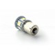 Ampoule 8 LED SMD - R5W / P21W / BA15S - Blanc LED - 1156 - 12V - Lampe de signalisation