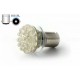 Ampoule 24 LED - BA15S P21W 1156 T25 - Blanc - 12V LED de voiture