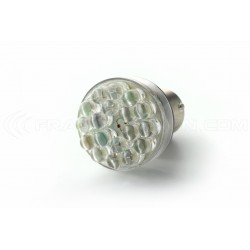 Ampoule 24 LED - BA15S P21W 1156 T25 - Blanc - 12V LED de voiture