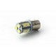 13 LED SMD bulb - BA15S / P21W / 1156 / T25 - White - 12v Car lamp