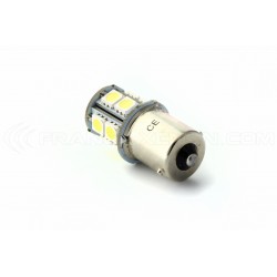 Bulb 13 SMD LED - BA15s / P21W / 1156 / t25 - White