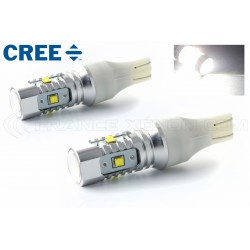 Birnen 2 x 5 LEDs erzeugt - Cree - t15 W16W