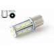 21 SMD-LED-Glühbirne – BA15S / P21W / 1156 / T25 – Weiße, leistungsstarke 12-V-Glühbirne