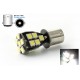 CANBUS 18 LED SMD bulb - BA15S / P21W / 1156 / T25 - White - 12V