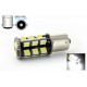 P21W bulb - 27 SMD LEDs - error-proof - White - CANBUS error-free on the dashboard