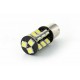 P21W bulb - 27 SMD LEDs - error-proof - White - CANBUS error-free on the dashboard