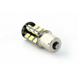 P21W-Glühbirne – 27 SMD-LEDs – fehlersicher – weiß – CANBUS fehlerfrei auf dem Armaturenbrett
