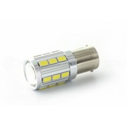 Ampoule 21 LED SG - P21W - BA15S 5500K - Blanc