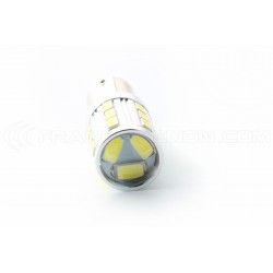 Ampoule 21 LED SG - P21W - BA15S 5500K - Blanc