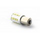 21 LED-SG-Glühbirne – P21W – BA15S 5500 K – Weiß – 12 V hohe Leistung mit Linse