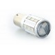 2x 21 LED SG bulbs - P21W - Yellow - BA15S for LED indicator - 12V