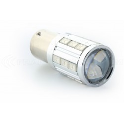 2x lampadine LED 21 sg - P21W - giallo