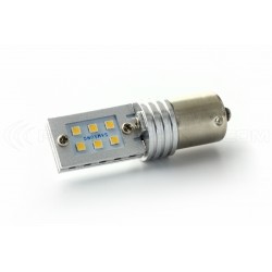 Ampoule 12 LED SS HP - P21W - Blanc - BA15S - 5500K - 12