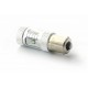 Lampadina 6 LED CREE 30W - P21W - Fascia alta - 12V - BA15S 1156 - Alluminio - Bianco