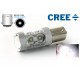 Bombilla 10 LED CREE 50W - P21W - Alta gama 12V alta potencia - Blanco Puro