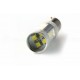 Ampoule 16 LED CREE 80W - P21W - Haut de Gamme - ampoule de signalisation - Feux de jour - Veilleuse