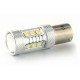 Bombilla 16 LED CREE 80W - P21W - Gama alta - bombilla de señalización - Luces de circulación diurna - Luz nocturna