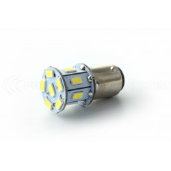 2 x 13 bombillas LED SMD - BAY15D / P21/5W / 1157 / T25 - Blanco 12V - doble intensidad