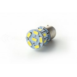 2 x 13 LED bulbs smd - BAY15D / p21 / 5w / 1157 / t25 - White