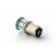 2 x 13 SMD LED bulbs - BAY15D / P21/5W / 1157 / T25 - White 12V - double intensity
