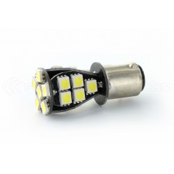 2 x CANBUS 21 LED SMD-Leuchtmittel – BAY15D / P21/5W / 1157 / T25 – Weiß 12V