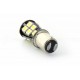 2 x CANBUS 21 LED SMD bulbs - BAY15D / P21/5W / 1157 / T25 - White 12V