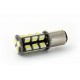 2 x Ampoules CANBUS 27 LED SMD - BAY15D / P21/5W / 1157 / T25 - Blanc