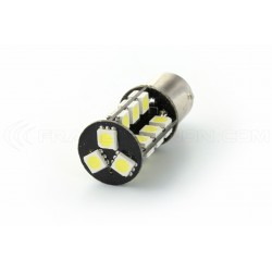 2 x 27 LED SMD canbus bulbs - BAY15D / p21 / 5w / 1157 / t25 - White
