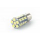2 x 24 SMD-LED-Lampen – P21/5 W – Weiß – 12-V-Autolampe mit doppelter Intensität