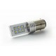 2 x Ampoules 12 LED SS HP - P21/5W - Blanc - BAY15D - 5500K 12V Double intensité