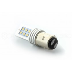 2 x 12 LED bombillas ss hp - p21 / 5w - White