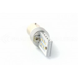 2 x 12 LED lampadine ss CV - P21 / 5W - bianco