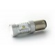 2 x Ampoules LED - 6 LED CREE 30W - P21/5W - Haut de Gamme - 1157 - Haute Puissance 5500K - Double intensité