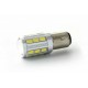 21 LED SG bulb - P21/5W - White - BAY15D 5500K - Double intensity