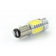 5 LED-COB-Glühbirne - P21/5W - Weiß - 12V Doppelte Intensität