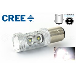 Ampoules 10 CREE 50W - P21/5W - Haut de Gamme
