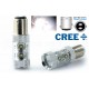 Ampoules 10 CREE 50W - P21/5W - Haut de Gamme