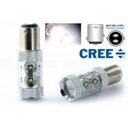 Ampoules 10 CREE 50W - P21/5W - Haut de Gamme