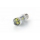 16 LED CREE 80W Glühbirne - P21/5W - High-End - 12V Doppelte Intensität Weiß
