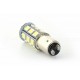 2 x 24 bombillas LED SMD ROJAS - P21/5W / 1157 / BAY15D - Lámpara de coche roja 12V