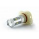 2 lampadine LED CREE 30W - PS19W 12V - Potenti luci di marcia diurna - Bianco