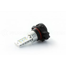 2 x Ampoules 21 LED SMD - PS19W / PSX24W- Blanc - Audi A3 8P